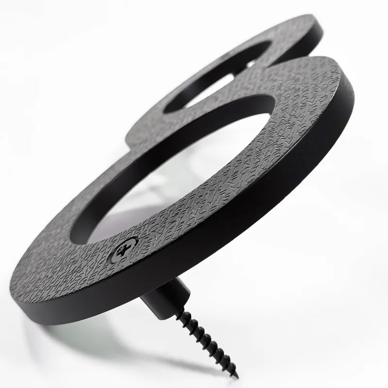 

Wholesale Custom Floating Acrylic Modern House Number Outdoor Black Apartment Door Number Mailbox Address Sign #0-9 With Screws