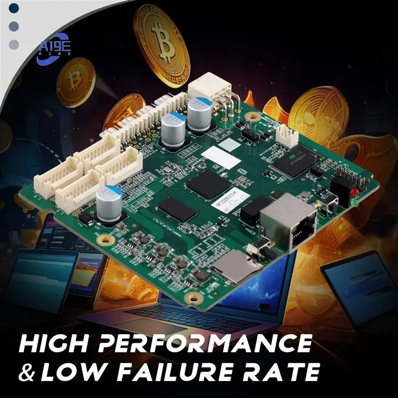 

Плата управления A19E-C87 для Bitmain Antminer Series S19, S19xp, S19pro, L7, D7, K7, Z15, S17, эффективный контроллер для майнинга