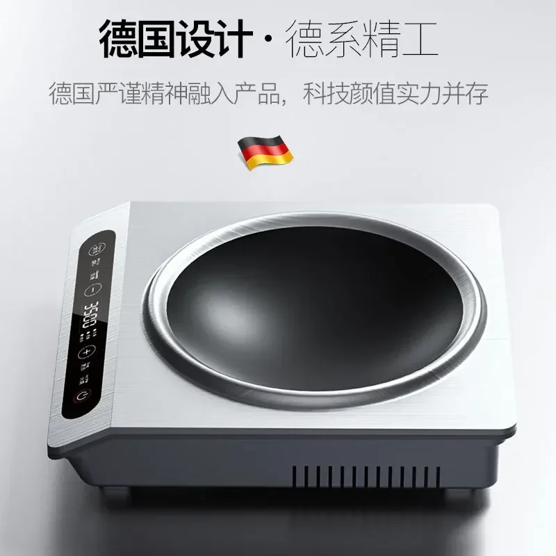 Induction cooker Home Appliances TINME Concave induction cooker household set small multi functional cooking Induction Cookers