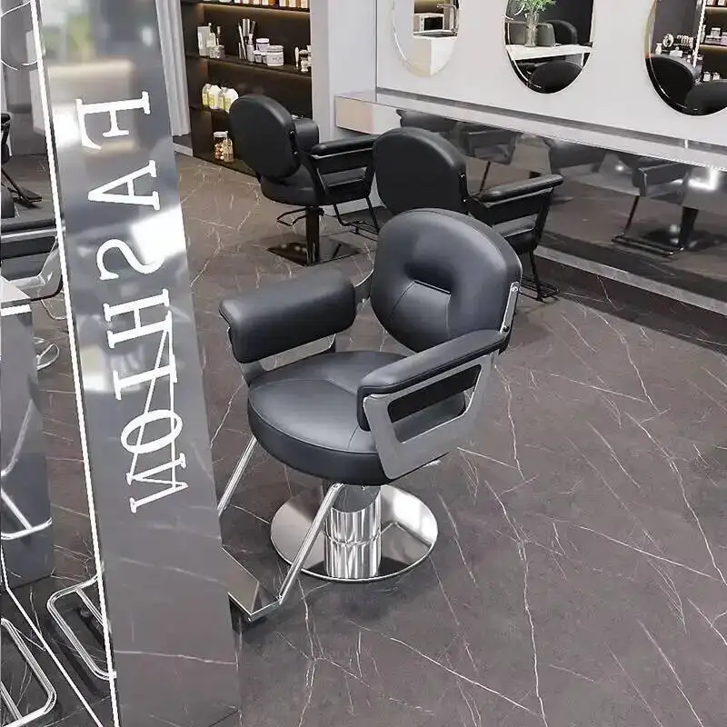 الحلاق باربيريا اكسسوارات عصرية كراسي الاشياء كراسي صالون الحلاقة صالون تصفيف الشعر تصميم بسيط أثاث الصالون Sillones
