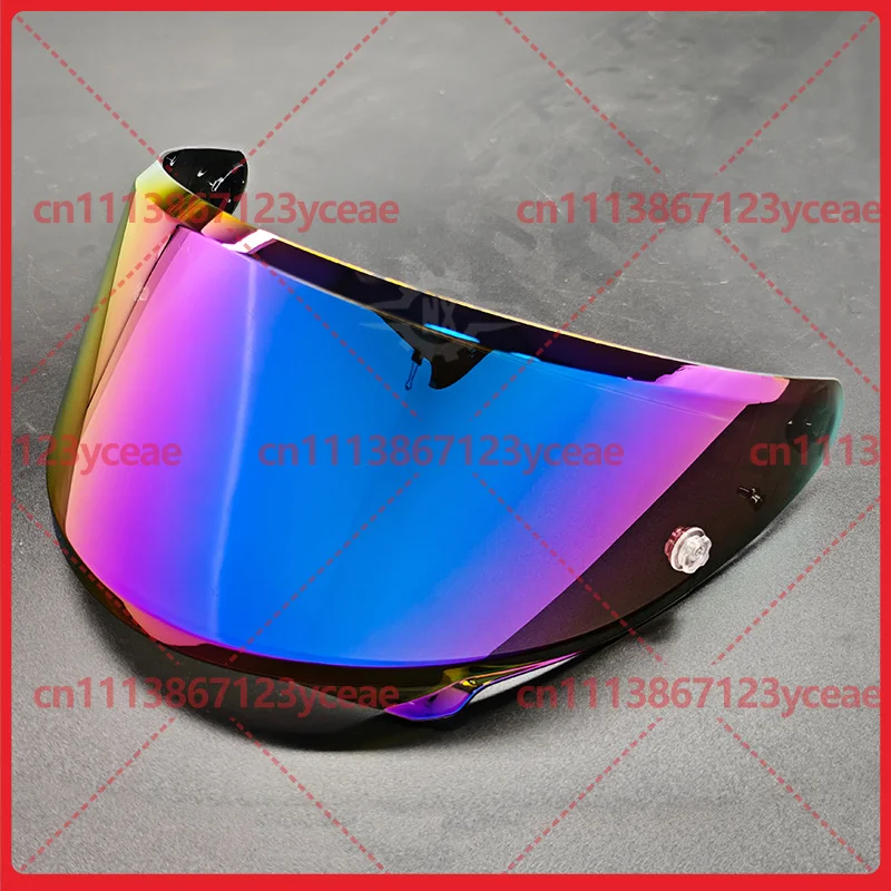 for HJC RPHA12 HJ42 Motorcycle Helmet Lens Photochromic Visor Day Night Use with Anti-Fog Sticker