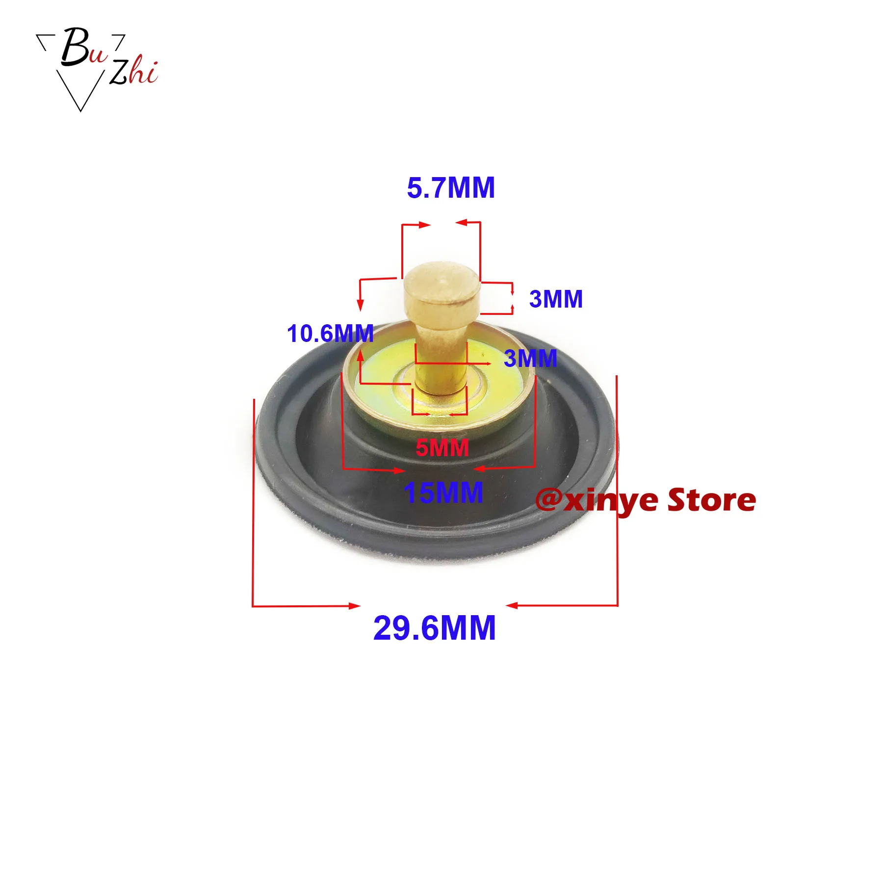 Carburetor repair kit float needle valve gasket air screw plunger vacuum diaphragm for Kawasaki version KLR650 1987~2018 KLR 650