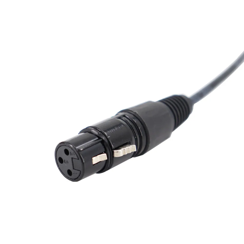 Cable adaptador USB a DMX para ordenador, controlador de iluminación de escenario, atenuador LED, interfaz DMX512 con CD para disco de DJ, PC