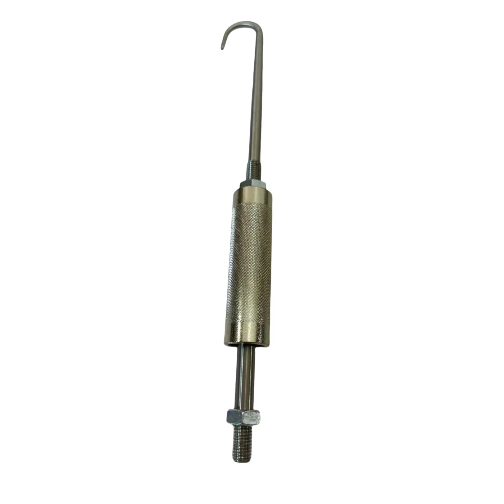 Musical Instrument Repair Tools, Wind Music Repair, Trumpet, Horn Pulled, Tuning Pipe, Rusted Out with A Hook