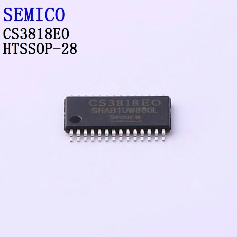 SEMICO-Amplificador Combinado, CS3809EO, CS3818EO, 5pcs