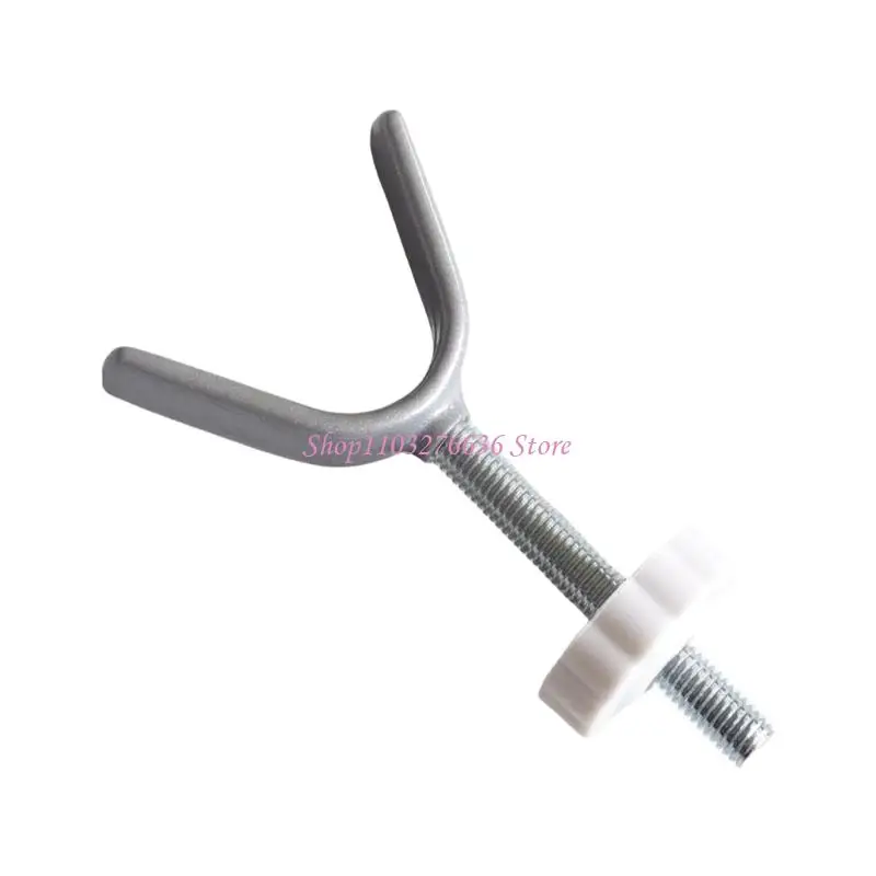 

R6FD Pair of Y Spindle Rods Stair Banister Adapters for Pressure Mounted Safety Gate