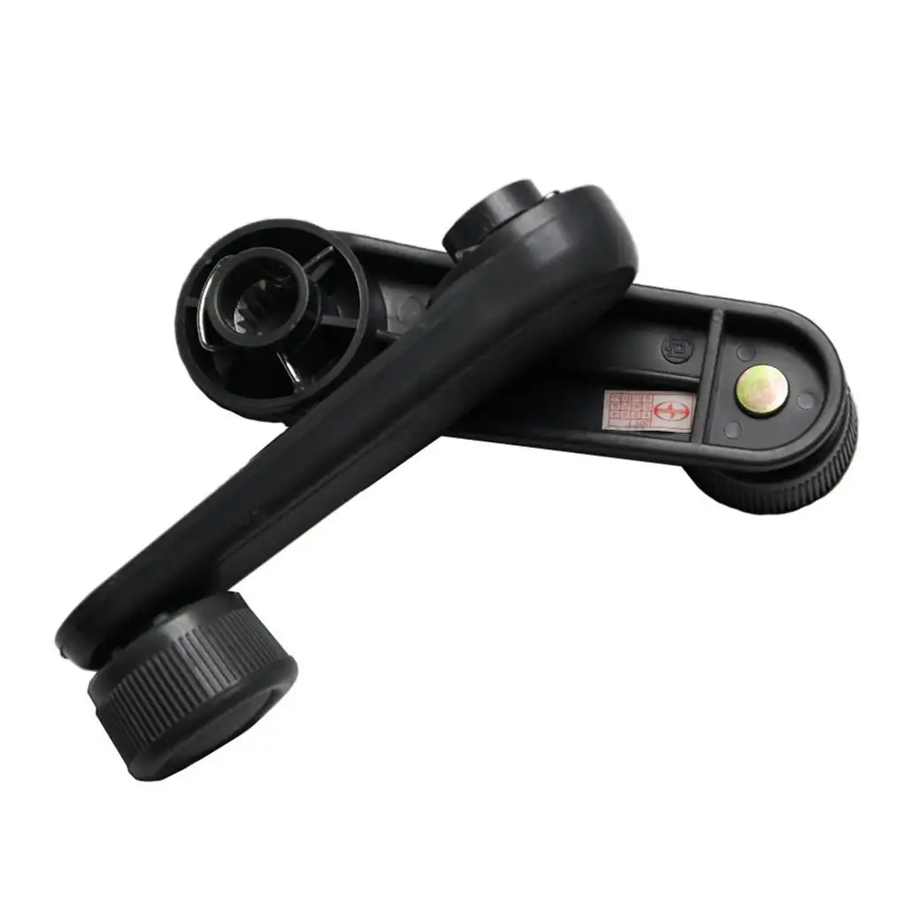Universal Car Window Winder Handle 107mm Plastic Crank Handle Replacement Lever for Front Door Vehicle