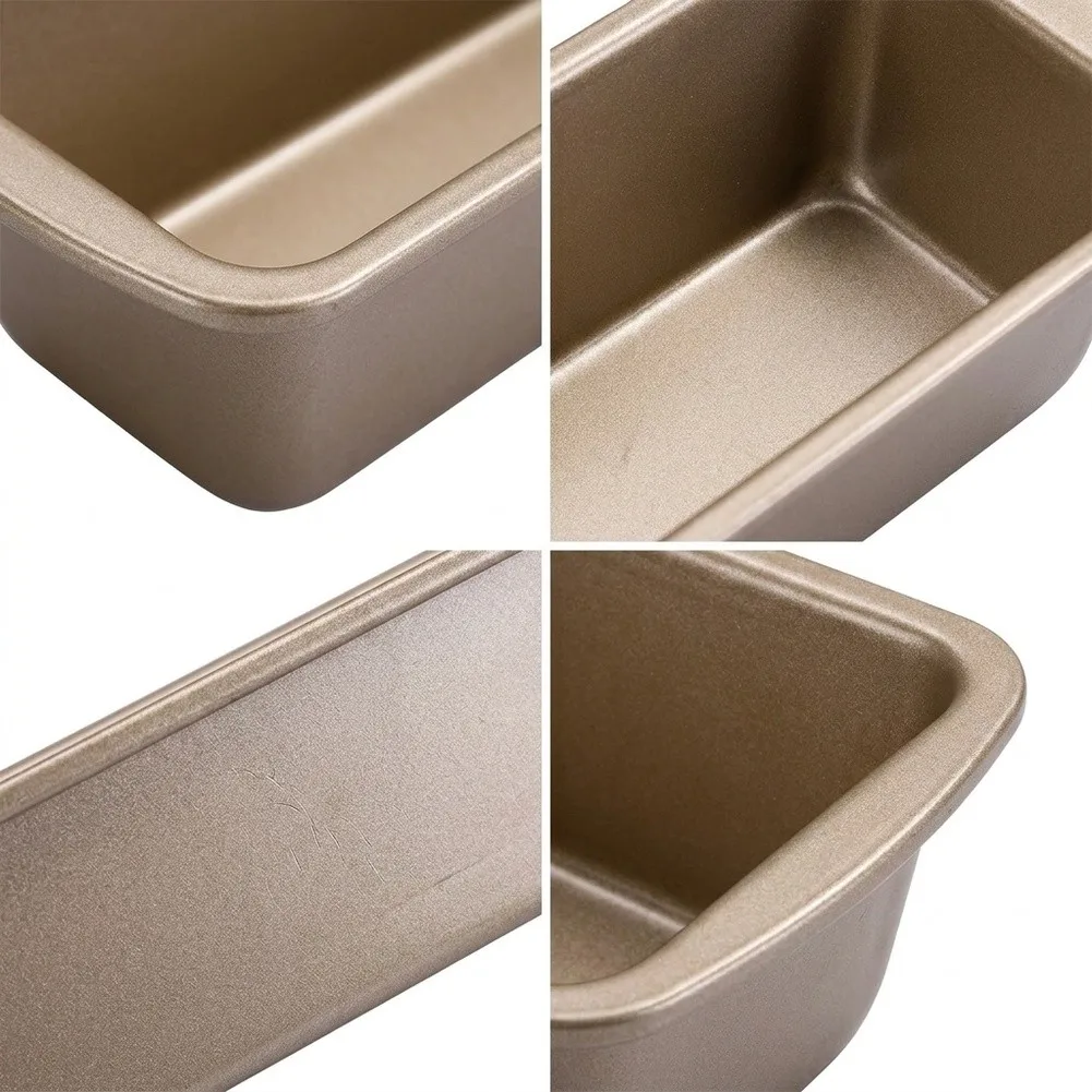Consistent Baking Results Rectangle Bakeware Baking Loaf Tin Consistent Baking Results Easy To Clean Effortless To Use
