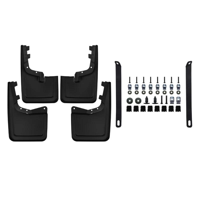 Spritzschutz für Vorder- und Hinterrad, Schmutzfänger, Futter, Kotflügelschutz für F150 2021–2025 H8WE – Detail 4