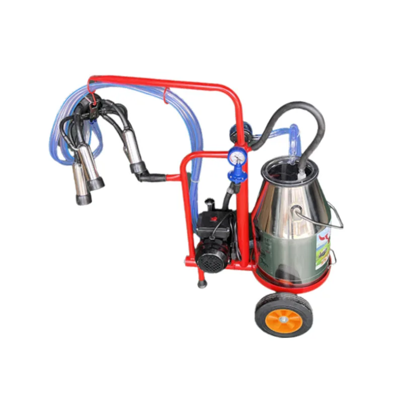 

Household Livestock Cattle and Sheep Milking Machine Milking Machine Mobile Milking Machine for Large Cattle