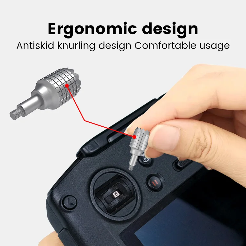 عصا التحكم عن بعد لـ DJI Mavic 4 pro/Flip/Air 3/Neo/Mini 4Pro Thumb Rocker استبدال عصا لـ DJI RC 2/RC/Pro/N3/N2/N1