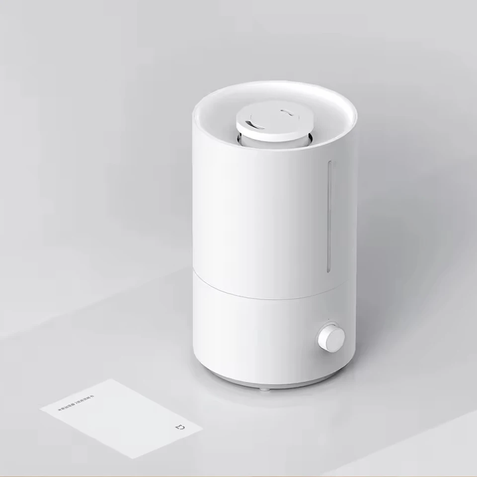 Humidifier 300mL/h Humidification 4L Large Capacity Mist Maker Add Water Home Humidity Control Low Sound Intelligent Humidifier