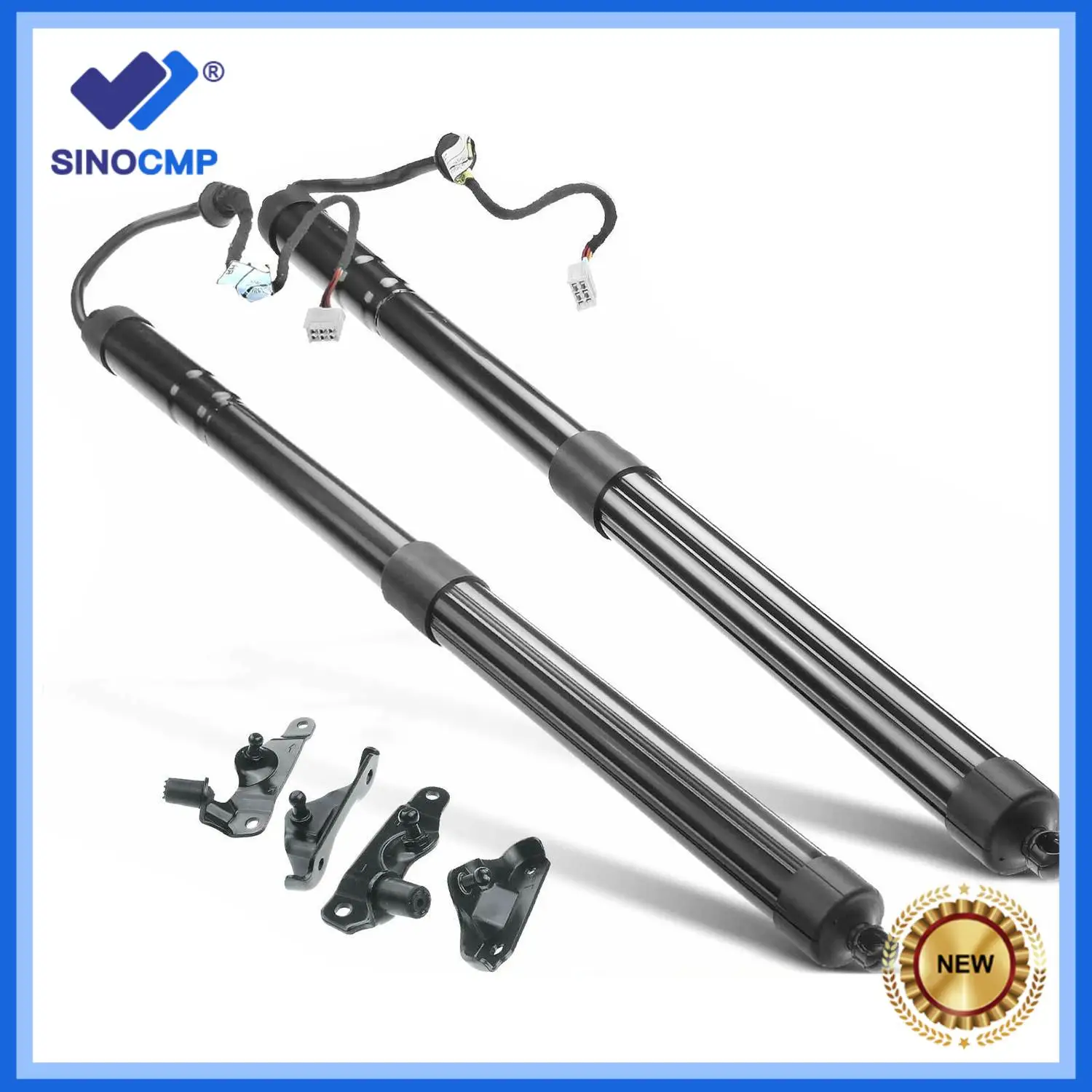 

2x6891009120 6891009053 Новая опора подъема задней двери багажника для Toyota Highlander 2014-2019, автозапчасти