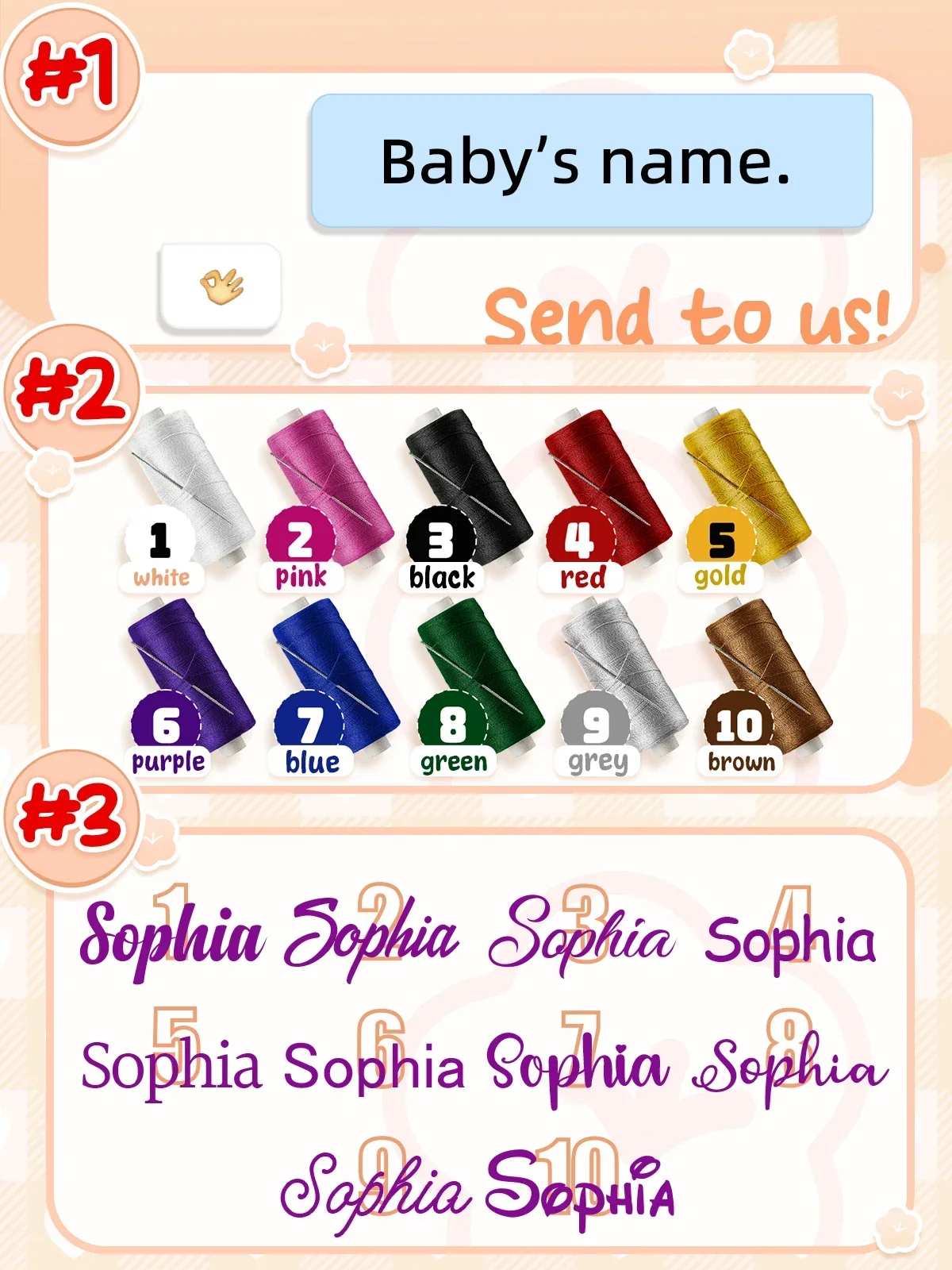 Custom Baby Name 100% Cotton A - đánh giá và giá Baby Nursery Bedding