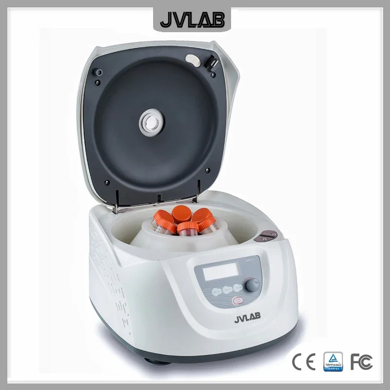 Clinical Centrifuge Low-speed Centrifuge 15ml/50ml * 6 Tubes 300-4500rpm DM0412 (A6-50P) Brushless DC Motor CE Mark LCD Display