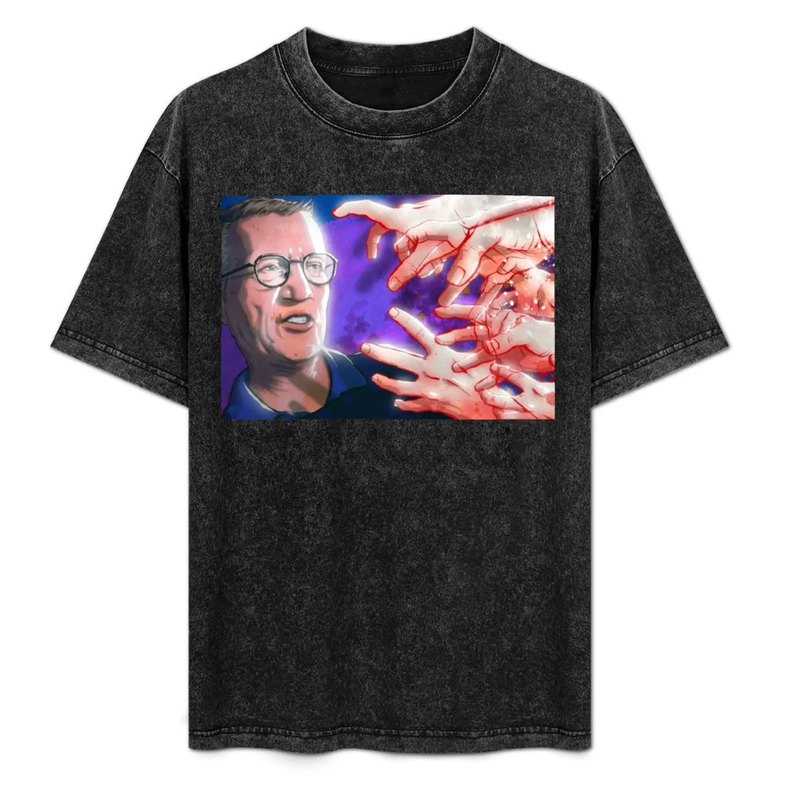 

Anders Tegnell: Tvtta Hnderna! T-Shirt Anti-Wrinkle Short Sleeve T-Shirt