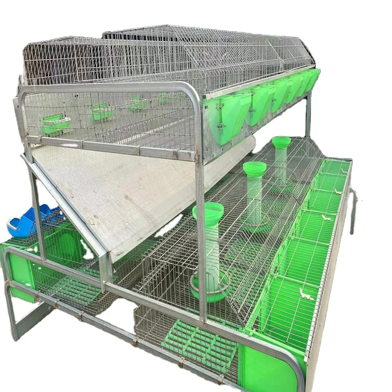 Breeding Rabbit cage for Poultry Farm Factory Fashion Best Selling  farm  Equipment