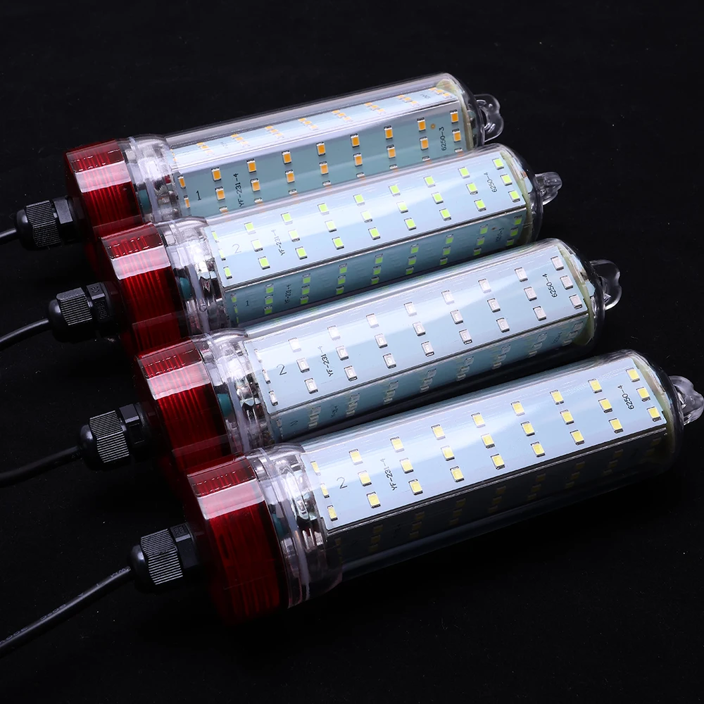 1 x 55W Tragbares LED-Unterwasser-Angellicht, 12V-85V, Unterwasser-Fischlocklicht, Angelzubehör – Detail 4