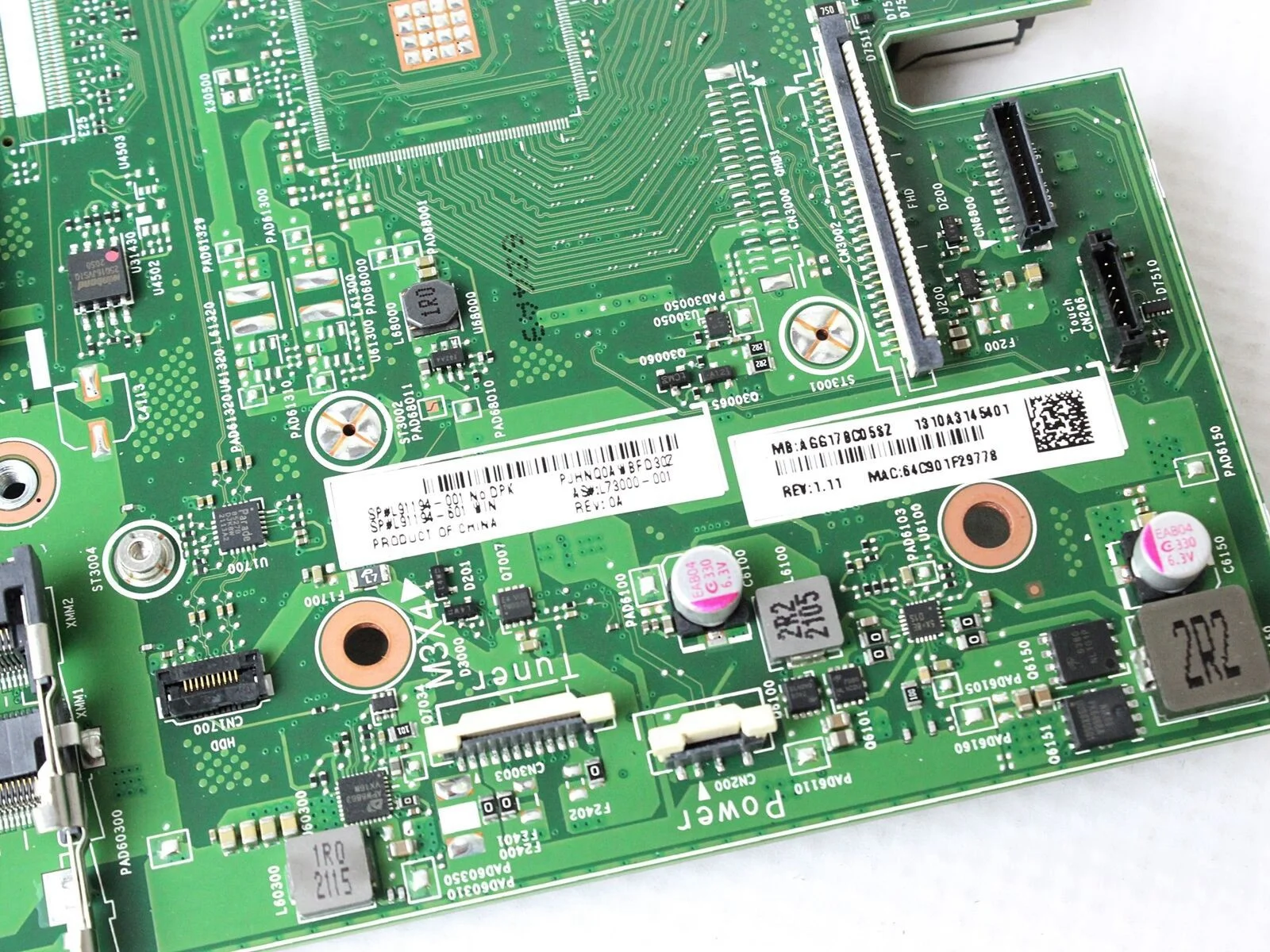 Imagem -04 - para hp Pavilion 24-k 27-d Intel Soquete Lga1200 Aio Placa-mãe L91194001 L91194501 L91194601 6050a3145401-mb-a01 Novo