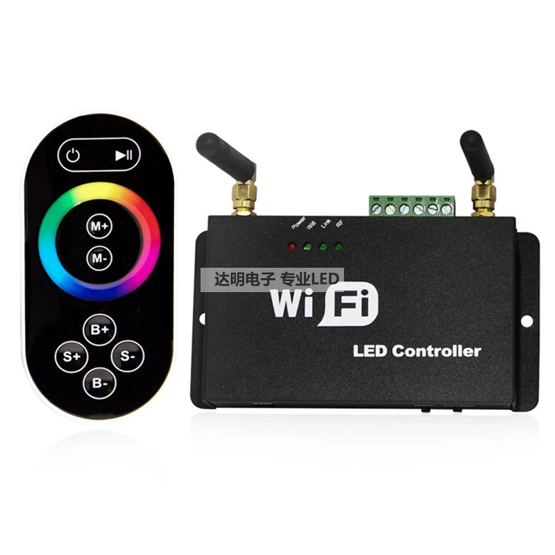 

LED light with WiFi controller smartphone app full color warm light with controller smart home remote control