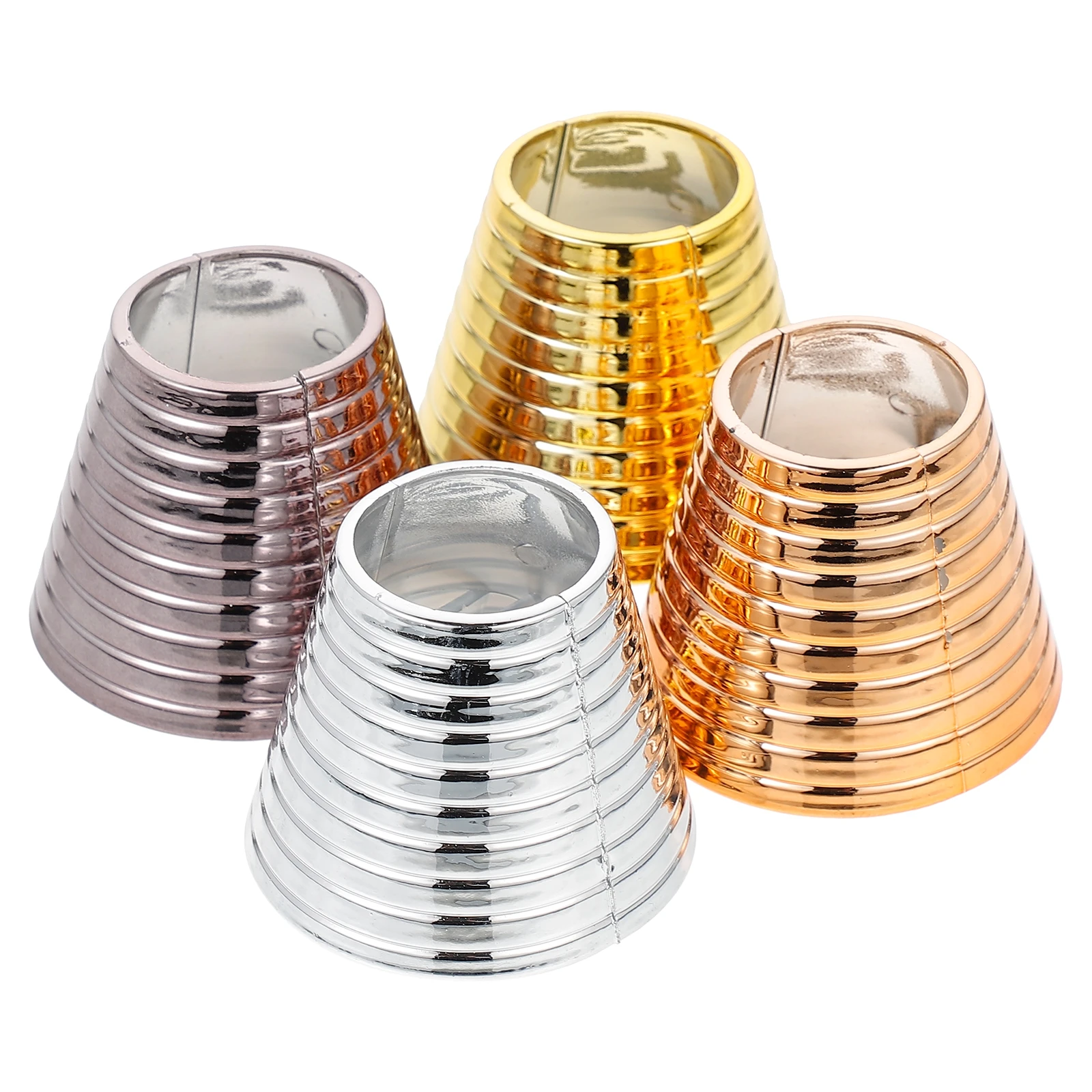 

4 Pcs Ponytail Holder Clips Buckles Barrette Hair Ring Durable Material Comfortable Daily Wear Party Styling Accessories