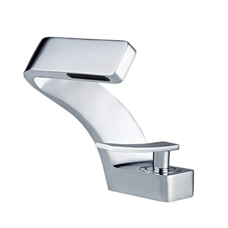 

Bathroom Sink Faucet Single Hole Faucet for Bathroom Sink Solid Brass Single Handle Lavatory Vanity Sink Faucet with Two US Sta