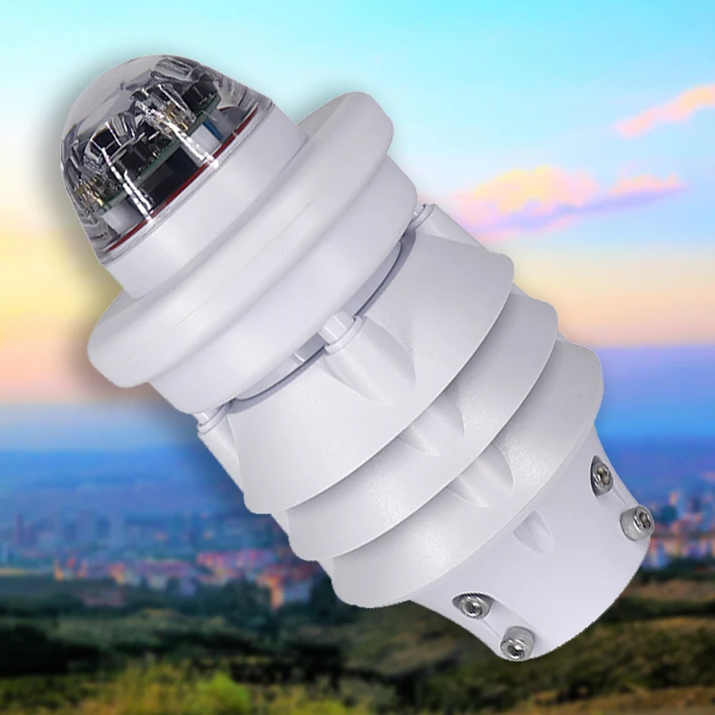 

XF400 Compact Weather Station With Temperature, Humidity, Pressure And Rainfall Sensor For Environment Monitoring