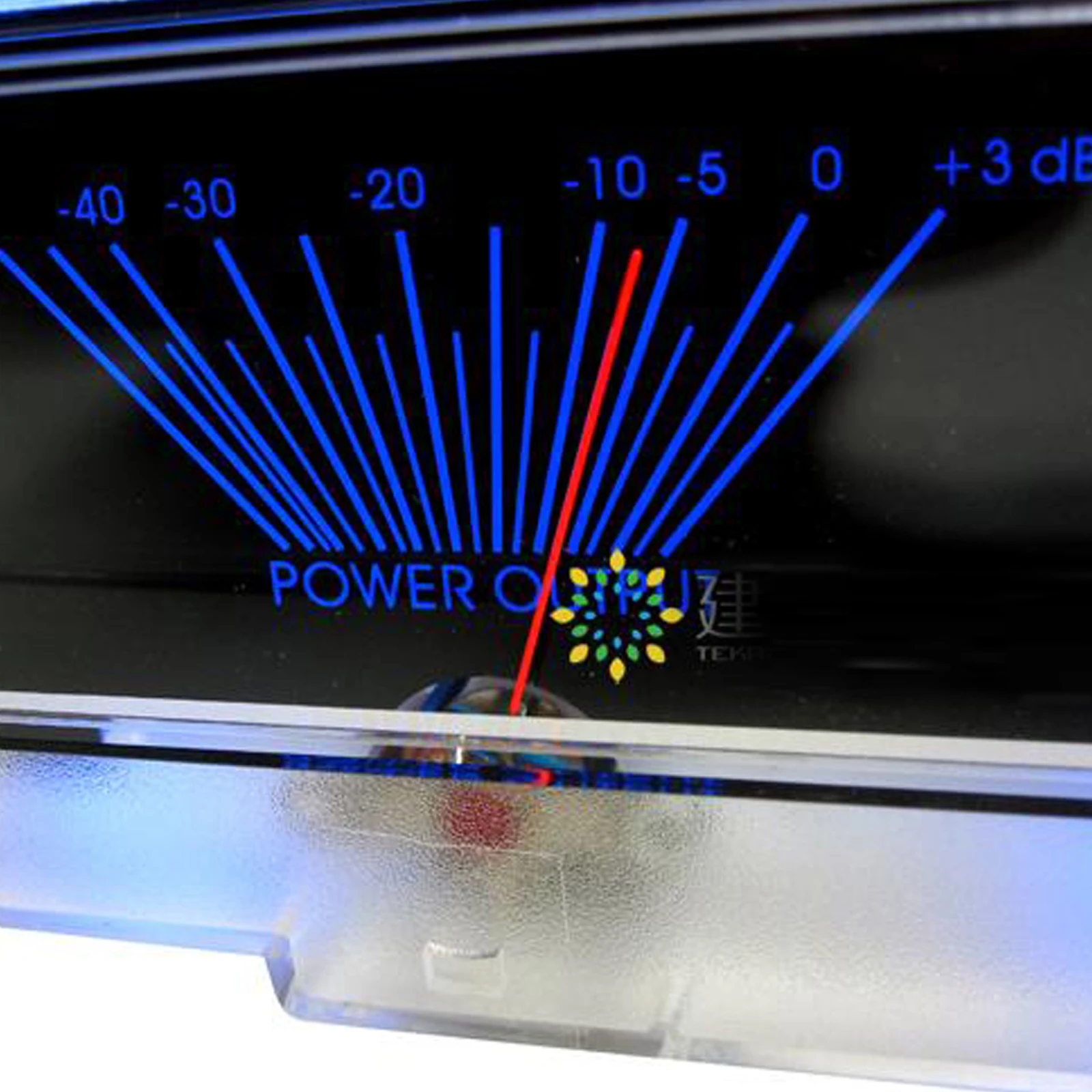 High Precision VU Meter Head Amplifier DB Meter Preamplifier w/Backlight P-78WTC