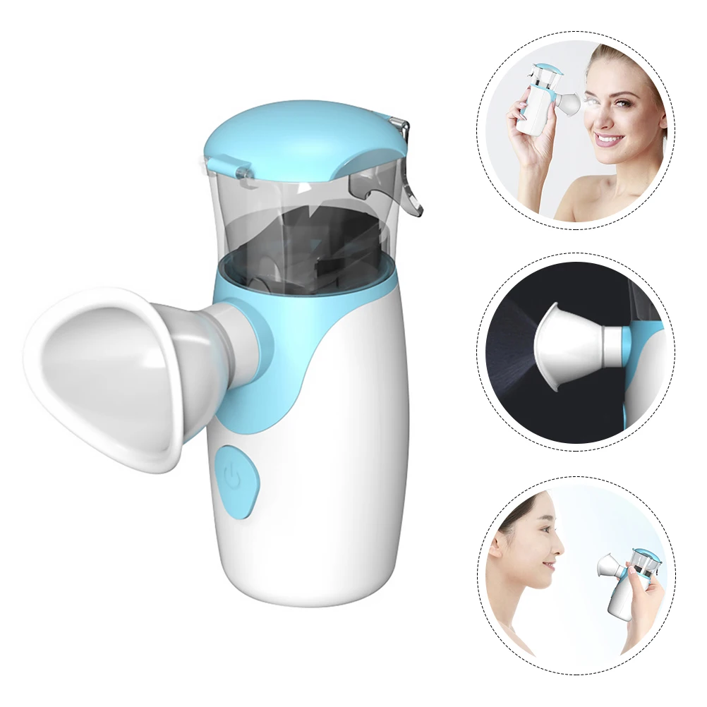 1 conjunto de vaporizador de olhos nano dispositivo de cuidados pulverizador de névoa fria para hidratação da pele aliviar a fadiga portátil leve