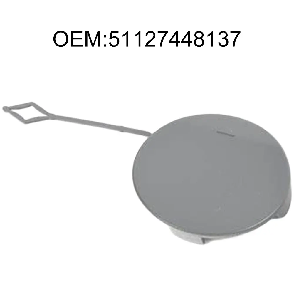 

Крышка крюка для автомобильного прицепа, передний бампер, крышка буксировочного крюка, пластина, фаркоп 51127448137, для BMW, для MINI, для Clubman, для F54