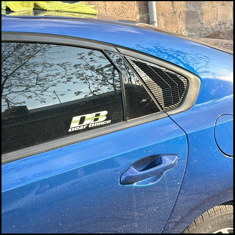 

Car Styling For KIA Cerato Sedan 2019-2022 Rear Triangular Window Blind Shades Louver Cover Trim Decorative Auto Accessories