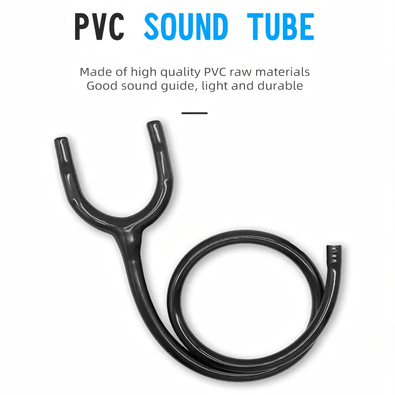 JUSTLANG سماعة الطبيب الطبية المهنية الطبيب المزدوج رئيس منظار الصوت القلب الرئة معدات أمراض القلب طالب ممرضة #6