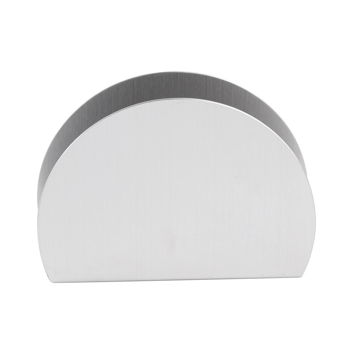 

Stainless Steel Tissue Holder Napkin Dispenser Paper Towel Stand Desktop Organizer Bathroom Kitchen Counter Accessories
