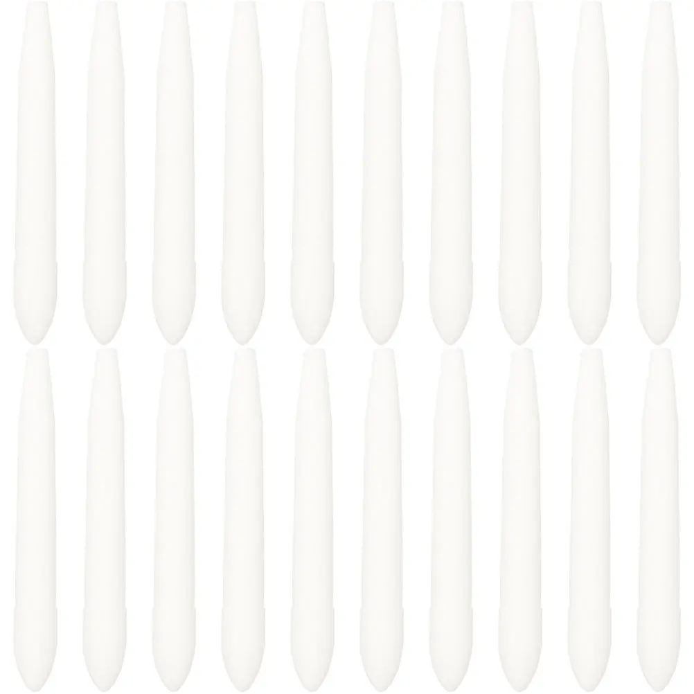 

20Pcs Paint Pen Nibs Replacement Durable Fiber Material Practical Gift for Artists Students Teachers Paint Pen Nibs