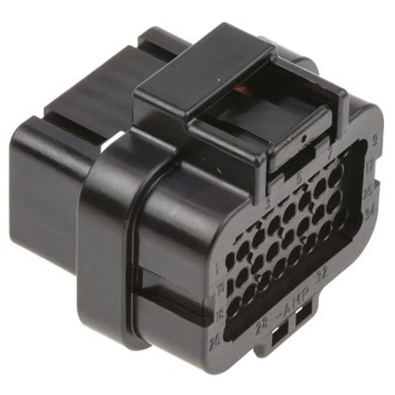 

Водонепроницаемый разъем 34P 4-1437290-0 4-1437290-1 304434033AAB Корпус для гнездовых клемм