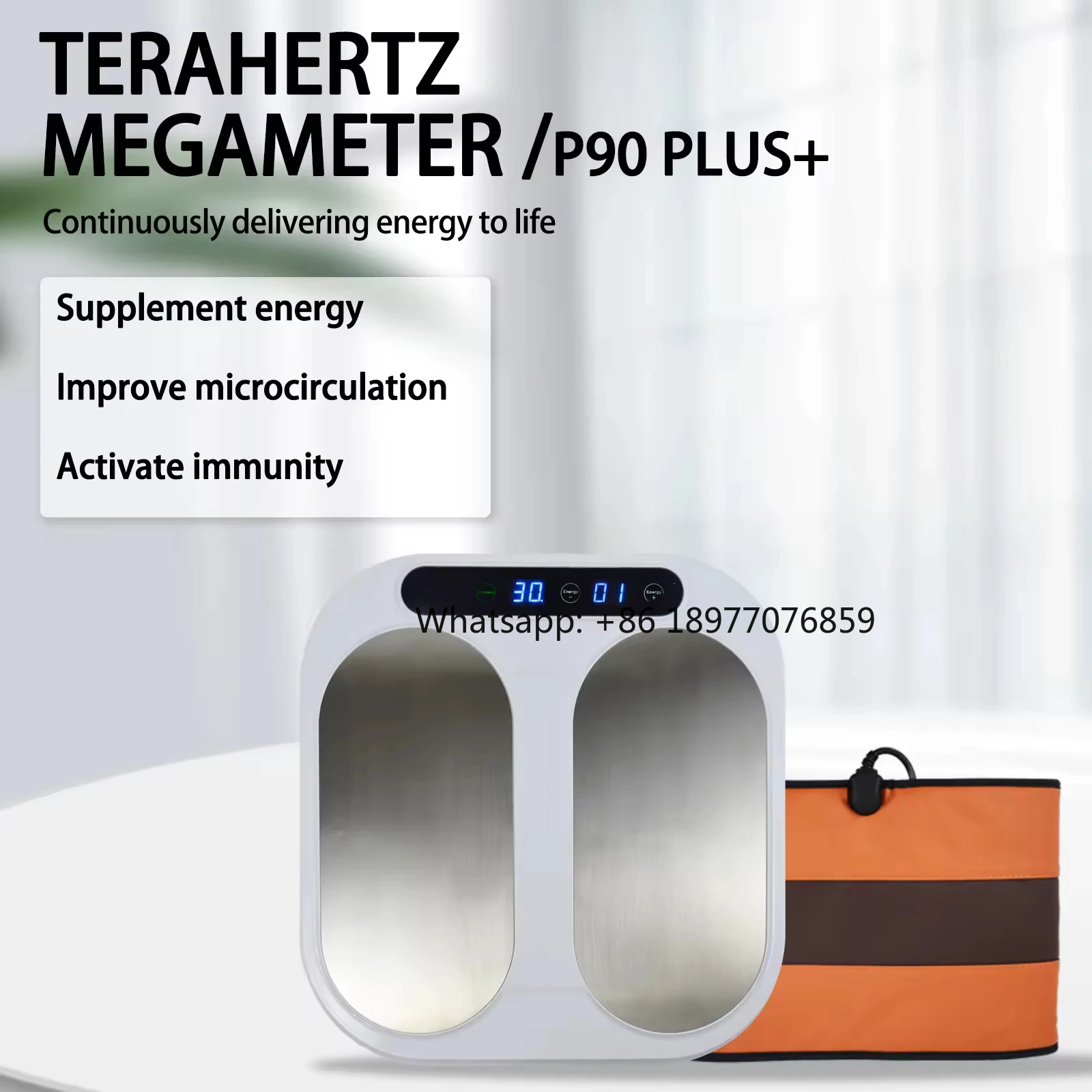 2026 Pemf Therapy Device Olylife Tera P90 Plus Terahertz