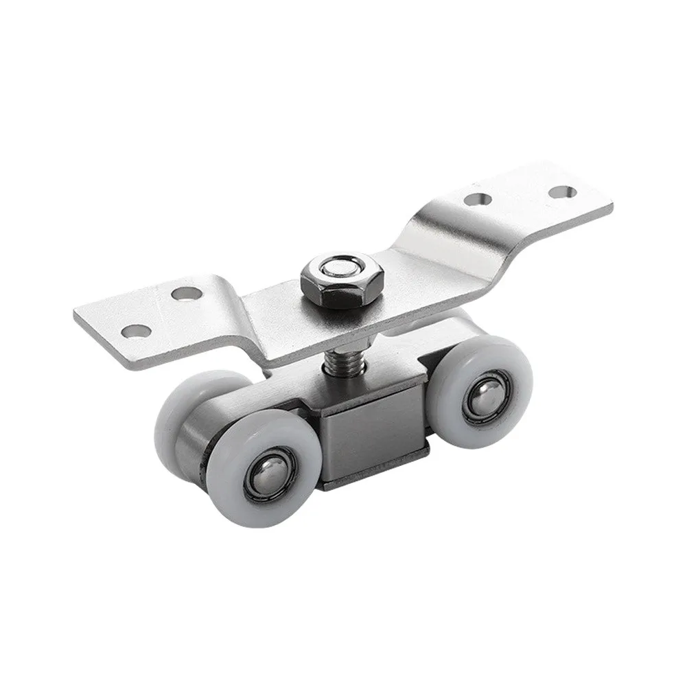 Silent Sliding Wheels Stainless Steel Rollers For Quiet Home Environments Thickened Body Construction Multi-layer Electroplating