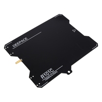 1pc Antenna High Durable R101C 730Mhz-6.5GHz 7dBi Ads-b UWB Antenna Wideband Directional Antenna 23x22.5cm Black