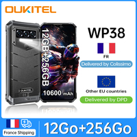 OUKITEL WP38 Phone Unbreak-256Go-10600mAh - 6.52 \