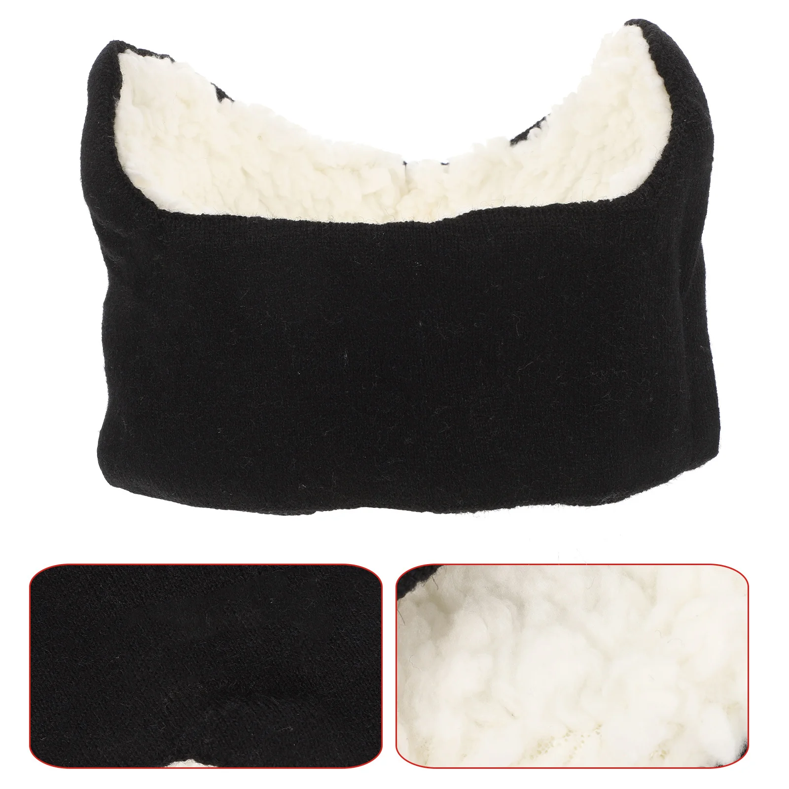 

Noise Reduction Earmuff Headband Soft Lightweight Ear Warmers for Sleeping Noise Insulation Earmuff Cover Ear Muffs