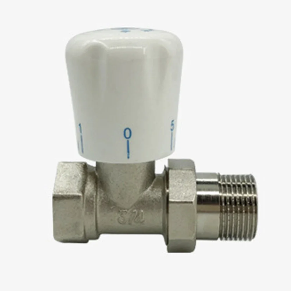 Thermostatic Valve for Radiators  15mm x 34 Angle Radiator  Energy Efficiency  Easy Installation  Constant Room Temperature