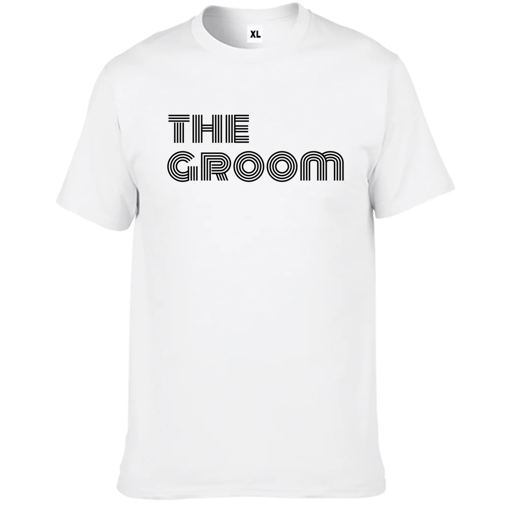 Wedding Party Groom Squad Tshirt Men Team GroomNK029