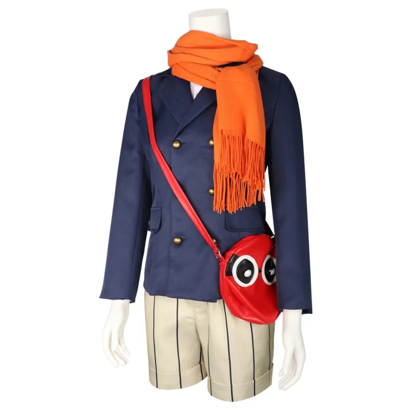 Yumeno Kyusaku Costumi Cosplay Anime Bungo Stray Dogs Uniforme Gioco di ruolo Halloween Natale Carnevale Vestito da festa per le donne