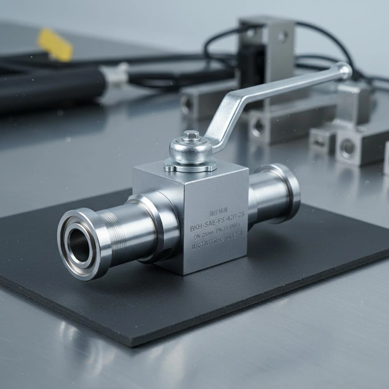 SAE Flange Spherical Control Mechanism Good Sealing High Pressure Spherical Control Mechanism for Fuel Gas Lines