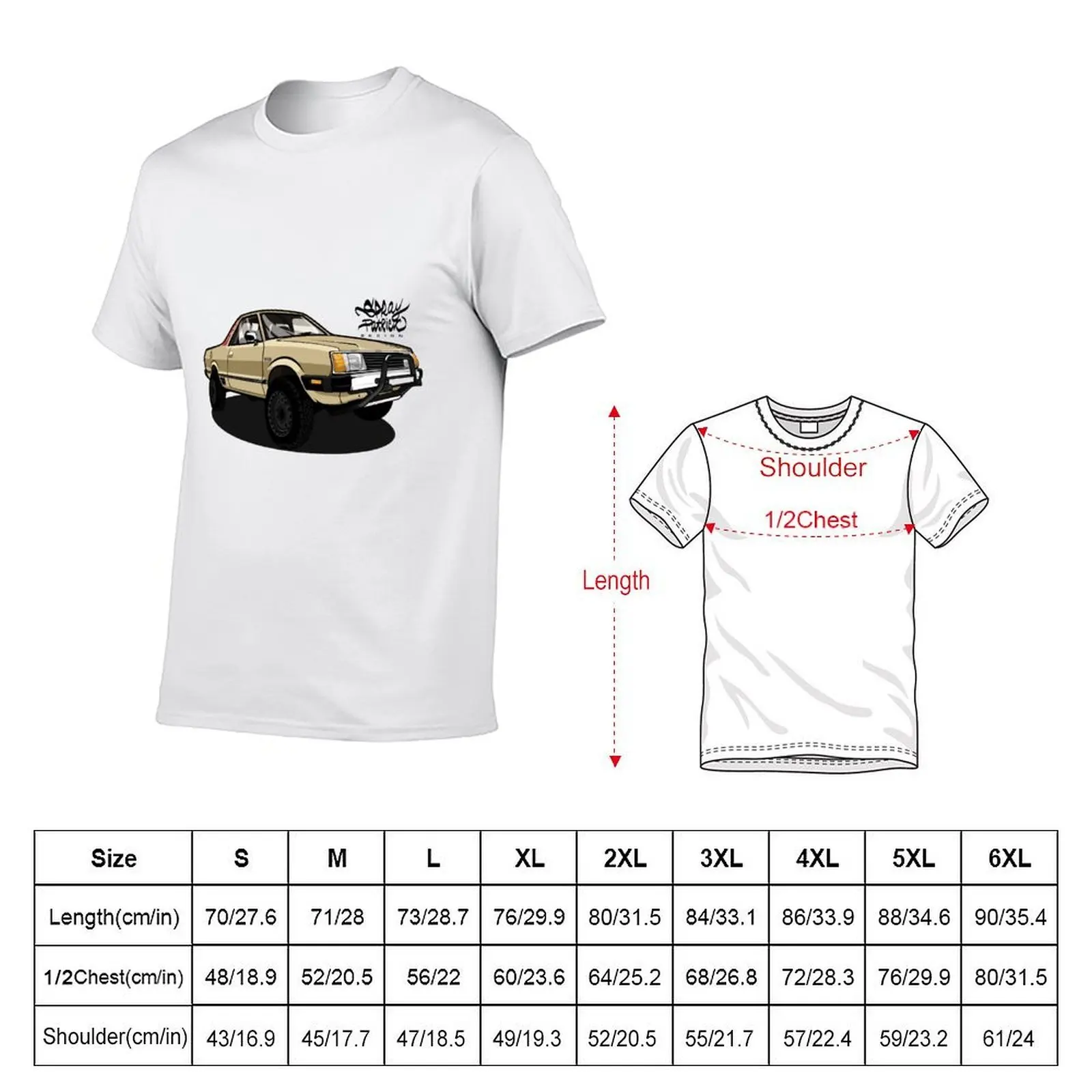Subie Brat Lifted Edition T-Shirt gifts for boyfriend plus sizes mens designer clothes