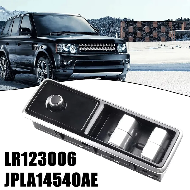 

Well Car Window Switch Lifter Button For Land Rover Range Rover Sport 2018-2020 Left Hand Driver LR166298 LR113038