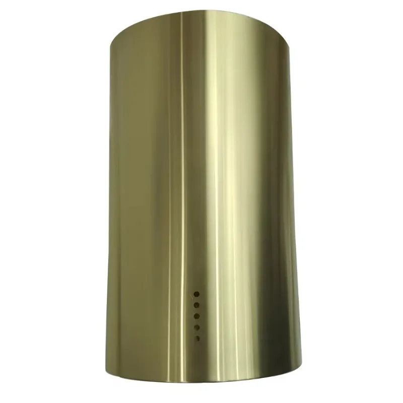 Ventilator Extractor 220 V Golden Cooker Range Hood Open Kitchen Hood Extracor Ceiling Ventilator Filters Smoke Exhaust