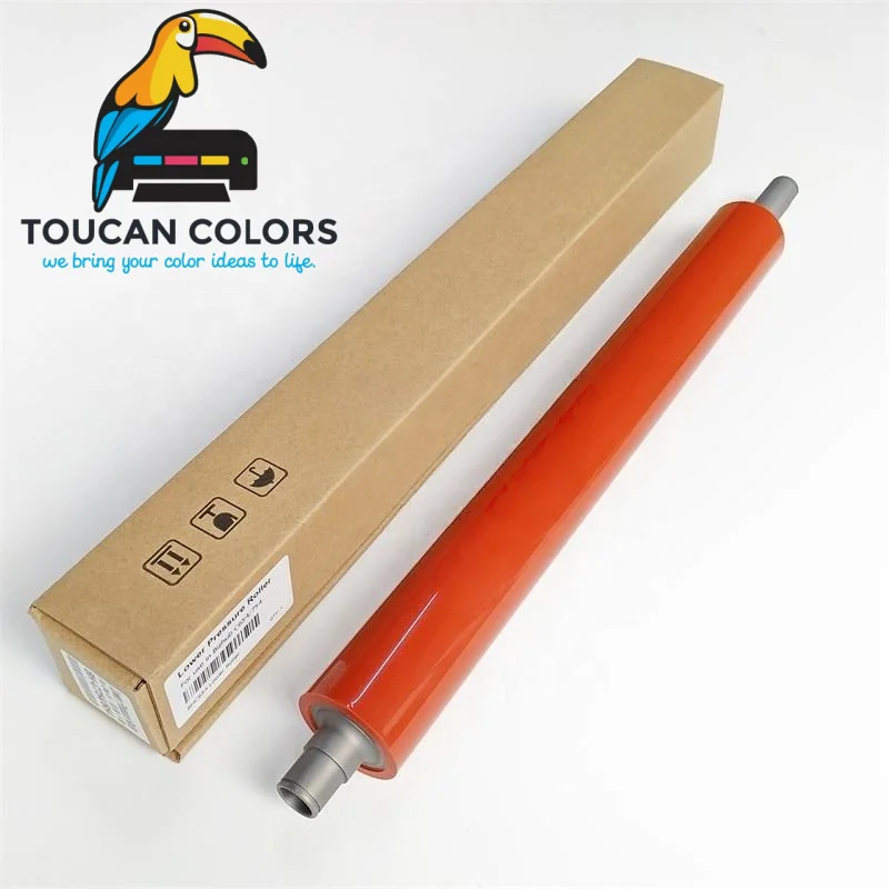 

ToucanPrinter Lower Fuser Pressure Roller for Konica Minolta Bizhub C554 C654 C754 C659 C759 C558 C658 C654e C554e C754e BH658E