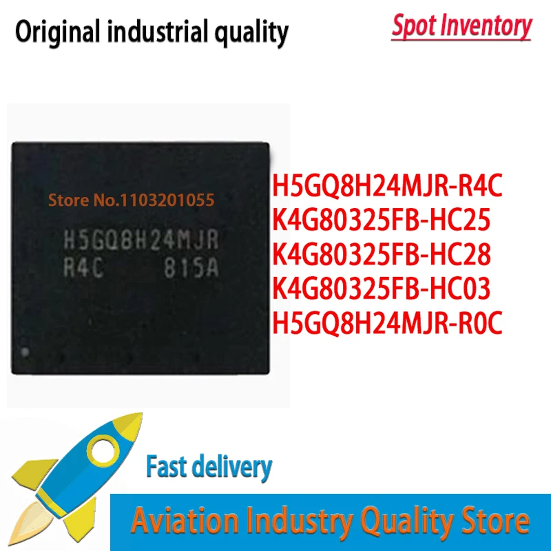 K4G80325Fb-Hc25 2Pc…