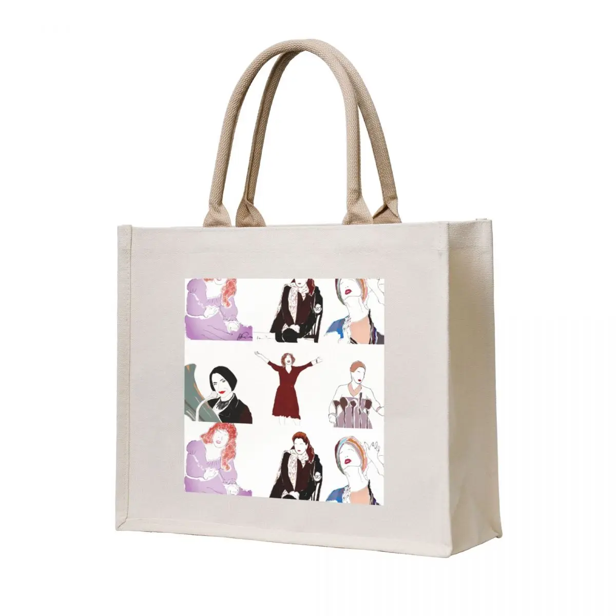 

Patti LuPone Tote Bag hand bags canvas bags reusable shopping bag